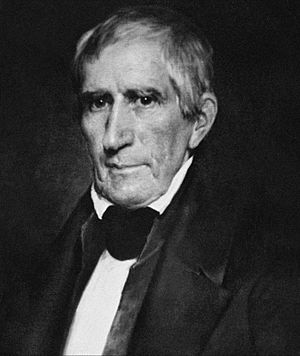 William Henry Harrison daguerreotype edit