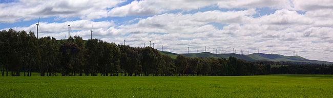 Wind Turbines Mt Lofty Ranges