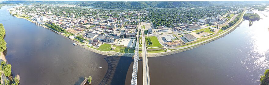 Winona skyline