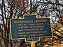 Woodhaven Library historic Marker 20190208154648368.jpg