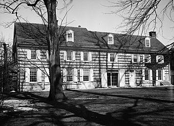 Wyck House, Philadelphia, HABS PA-7-3-5.jpg