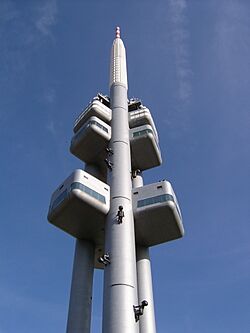 Žižkov tv tower