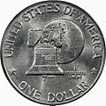 1976D Type2 Eisenhower Reverse