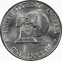 1976D Type2 Eisenhower Reverse