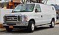 2008 Ford E-250 (Econoline) Cargo Van 4.6L front 1.23.19