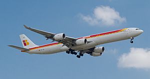 Airbus A340-642 - Iberia - EC-JLE