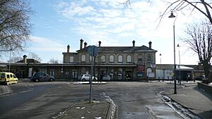 Aldershot railway station