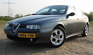 Alfa Romeo 156 Selespeed