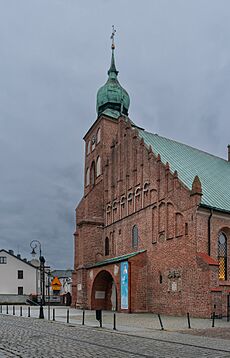 All Saints church in Sieradz (5)