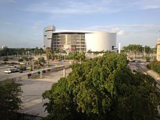 American Airlines Arena, June 2015