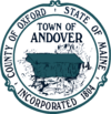 Official seal of Andover, Maine