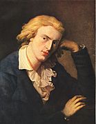 Anton Graff - Friedrich Schiller