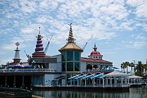 Ariel's Grotto, Paradise Pier