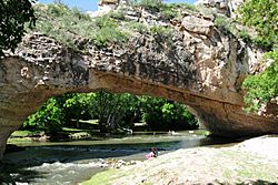 Ayres Natural Bridge Park, Wyoming