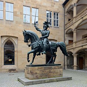 Baden-Württemberg, Stuttgart, Altes Schloss NIK 1458