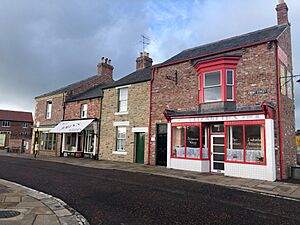 Beamish Museum 1950s terrace