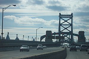 BenFranklinBridgeInbound