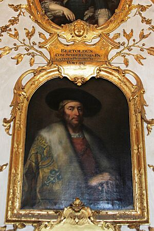 Berthold, Duke of Bavaria (d. 947) - Ancestral Gallery - Residenz - Munich - Germany 2017