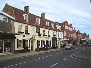 Biggleswade.The Crown Hotel