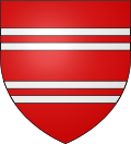 Blason Fosseux