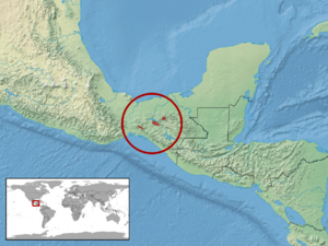 Bothriechis rowleyi distribution.png