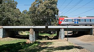 Bridge over little para