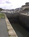 Bude canal sea lock