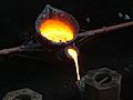 Cast iron melting