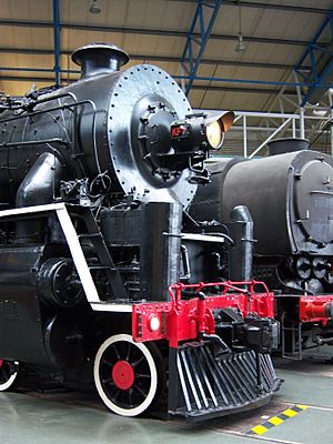 Chinese Government Railways Class KF7 No 607 National Railway Museum York 15 March 2009