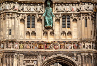 Christchurch Gate, Canterbury Cathedral