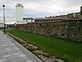 Clifford's Fort South and East Wall Facing River 2013-09-19 12-06-39