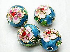 Cloisonnebeads