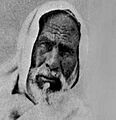 Close up-Omar Mukhtar