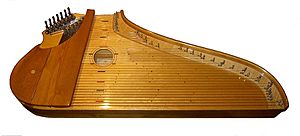 Concert kantele