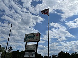 Confederate Flag, Orangeburg, SC