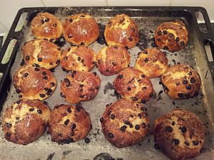 Cornish Saffron Buns