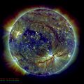 Crackling with Solar Flares