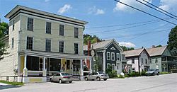 Main Street in Danby