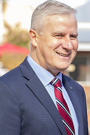 Deputy Prime Minister and Member for Riverina, The Honourable Michael McCormack