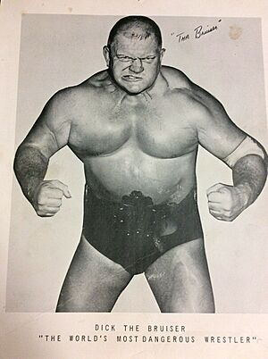 Dick the Bruiser - Chicago Professional Wrestling - 26 April 1969 (cropped).jpg