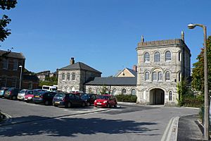 Dorchester Barracks - geograph.org.uk - 981786