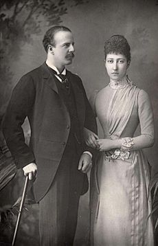 Duke and Duchess of fife