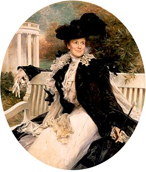 Edith Roosevelt Official Portrait