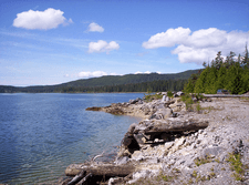 Edna Bay AK Scenic View