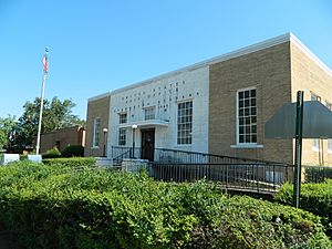 Evergreen post office