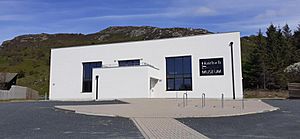 External shot of Gairloch Museum