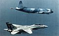 F-14A VF-213 intercepting Iranian P-3F 1981