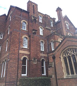 Facade of 54 Banbury Road