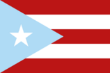 Flag of Puerto Rico (1895-1952, uranian blue).svg