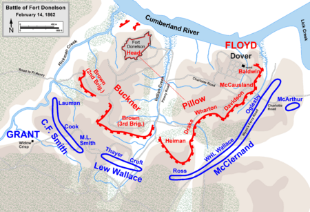 Fort Donelson Feb14